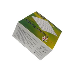 Swabs Gauze Green Non Sterile 75 X 75mm 8 Ply