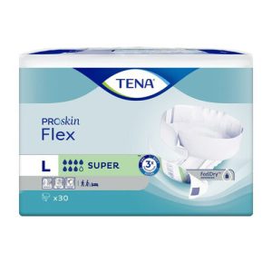 Tena ProSkin Flex Super 3x30PCS) – Large