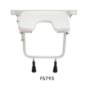 FS795 Shower Chair wall Mounted 90kg