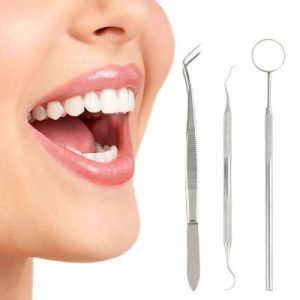 Stainless Steel Dental Mirror Kits