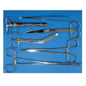 Episiotomy Pack 6PIECES) No Tray