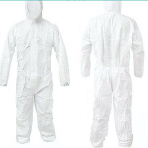 Disposable coveralls white XX large