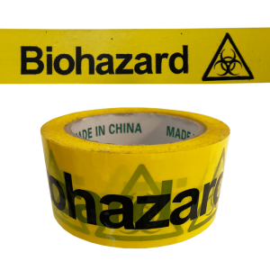 Biohazard tape 48mm x 50m