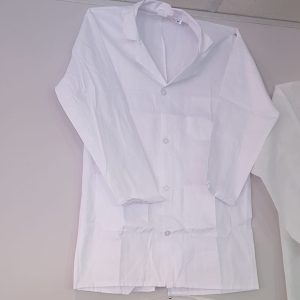 Non disposable lab coat Cotton)