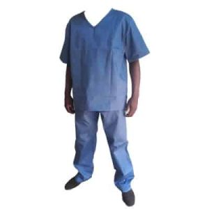 Scrub Set PolyCotton blue
