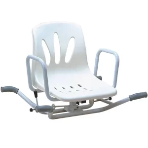 Swivel bath chair