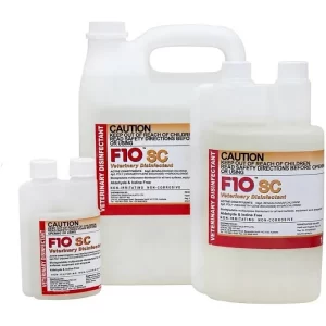 F10 disinfectant