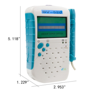 Ultrasound vascular doppler BV-520 With 8Mhz Probe LED display