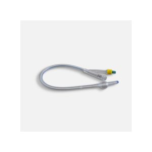 Foley Catheter 100% Silicon 2way Yellow FG20 – 510ml x 410mm