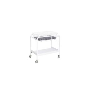 Mobile bassinette with 
mattress MAS-B88