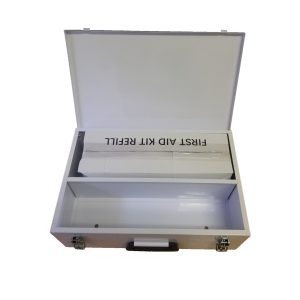 Government Regulation 3 First Aid Kit in Metal Box