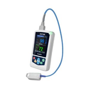 Capnography
(ETCO2 Monitor, with	SPO2 and	NIBP	
Handheld)