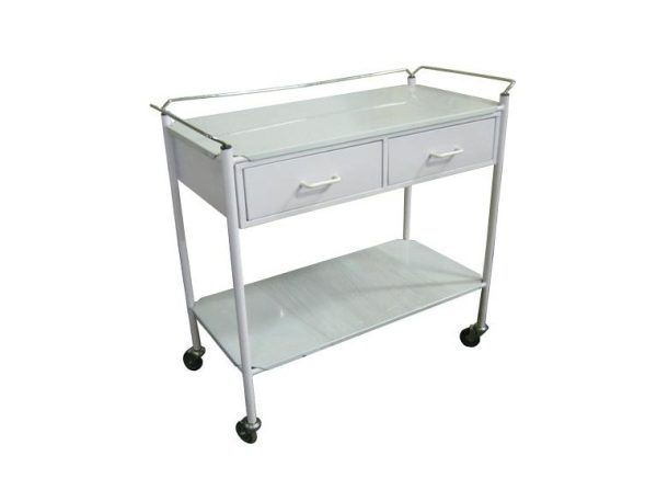 Anaesthetic Trolley 2 drawers