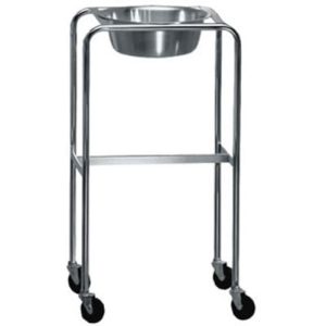 Single bowl with Mobile 
stand
(stainless steel)