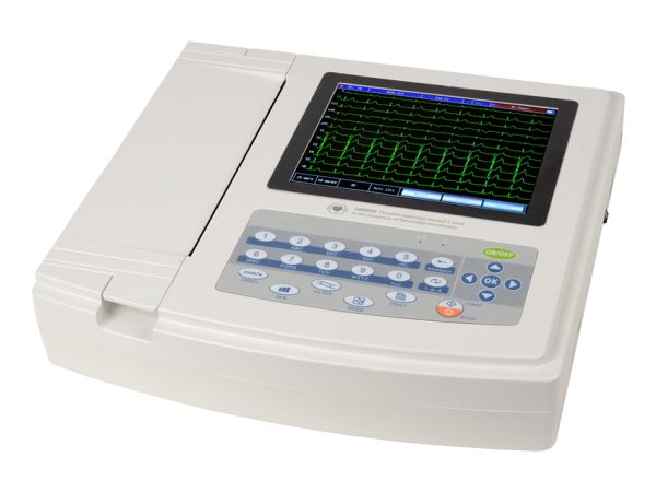 Digital ECG Machine (12 Channel,12 
lead, 7inch Touch screen
