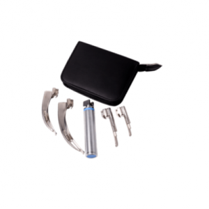 Laryngoscope Set – Universal 4 Blades (+2 Bulbs)