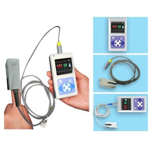 CMS60D Handheld Fingertip Pulse Oximeter