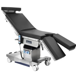 Electric Operating Table MAS –400E
C-arm compatible OT table
(fully Electric, sliding function, battery 
backup)