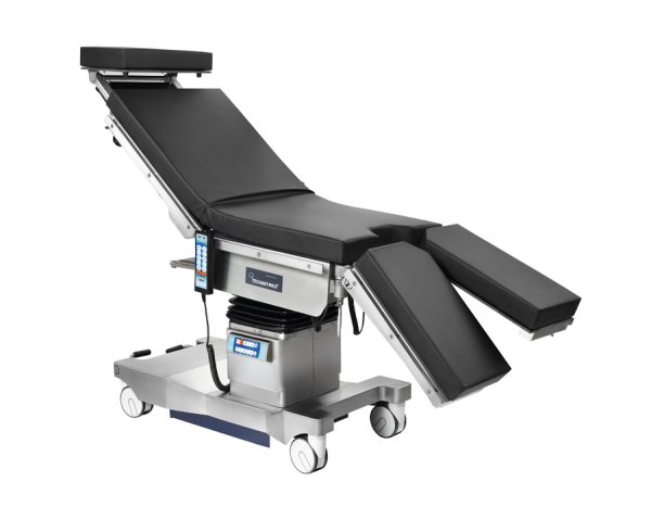 Electric Operating Table MAS –400E
C-arm compatible OT table
(fully Electric, sliding function, battery 
backup)
