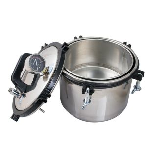 8L Autoclaves Sterilizer Electric Heated Autoclave Steam Sterilizer