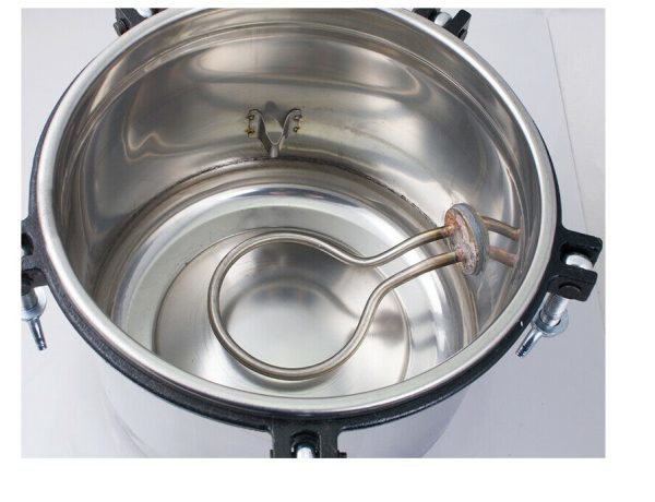 8L Autoclaves Sterilizer Electric Heated Autoclave Steam Sterilizer - Image 6
