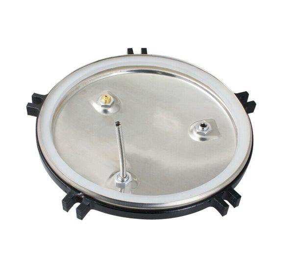 8L Autoclaves Sterilizer Electric Heated Autoclave Steam Sterilizer - Image 5