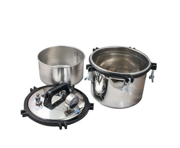 8L Autoclaves Sterilizer Electric Heated Autoclave Steam Sterilizer - Image 3