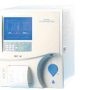 Haematology Analyser MS5000
(3-part differential of WBC blood cell 
counter