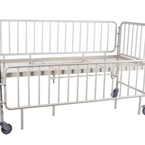 Children Cot Bed (Made of 
powder coated steel)