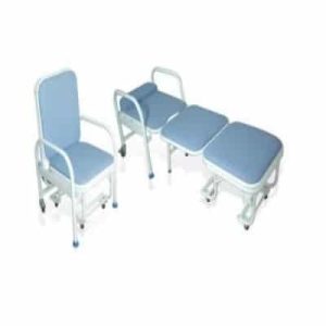 Attendant Chair and Bed f-44