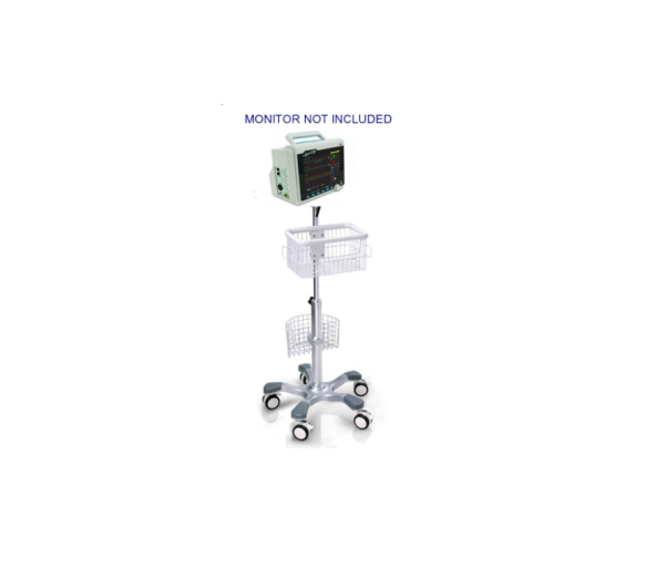 Contec CMS6000 -ECG/ RESP/ SpO2/PR/ NIBP /TEMP - Image 6