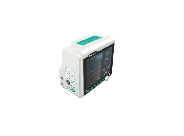 Contec CMS6000 -ECG/ RESP/ SpO2/PR/ NIBP /TEMP - Image 5