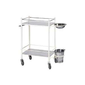 Dressing Trolley 
with Bowl bucket