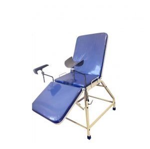 Epoxy coating obstetric bed