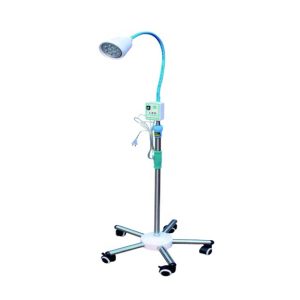 Examination Lamp KS-Q1
(Mobile gooseneck 360-
degree adjustable height 
LED Bulb 25000Lx)