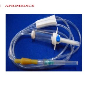 Admin Infusion Sets with Needle 60 Drop 25’s