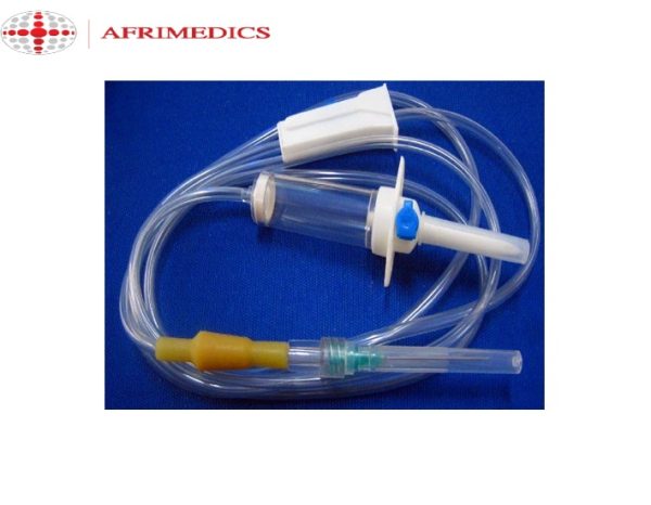 Admin Infusion Sets with Needle 60 Drop 25's - Image 2