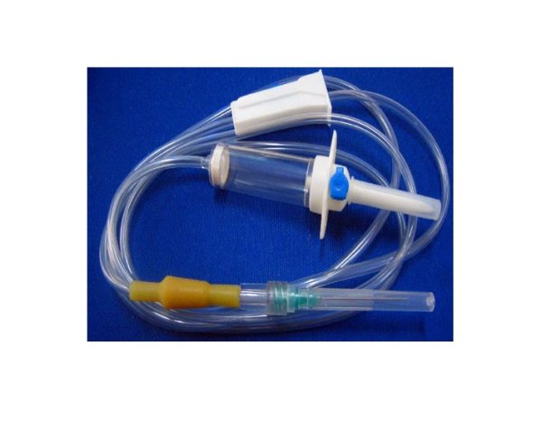 Admin Infusion Sets with Needle 60 Drop 25's