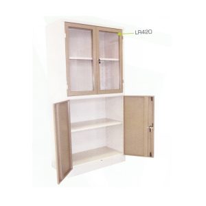 Instrument Cabinet two shelves two metal doors