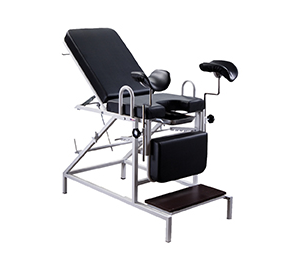 Delivery Bed / Gynae 
(Gynae, Manual 2 in 1, Professional 3 
sections, adjustable back & leg rest 
with lithotomy poles & straps)