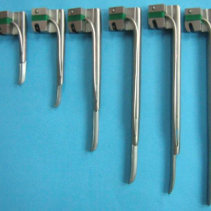 Laryngoscope Miller Fibre Optic Blades Sizes 00 – 5