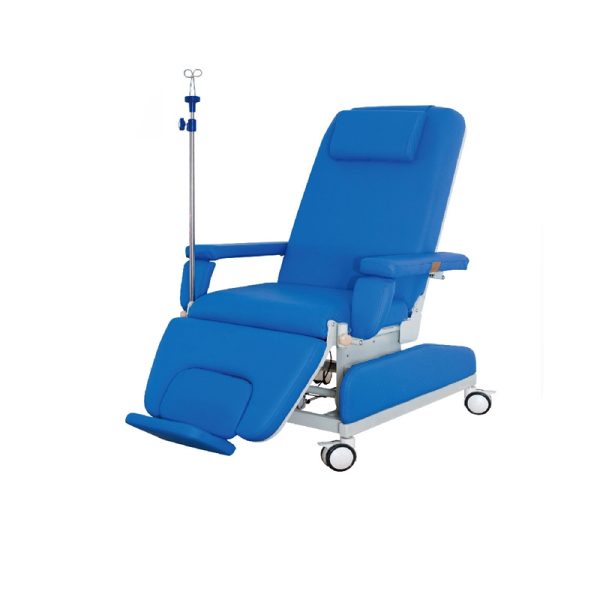 Manual Adjustable Blood Dialysis Chair / Blood Donor Chair