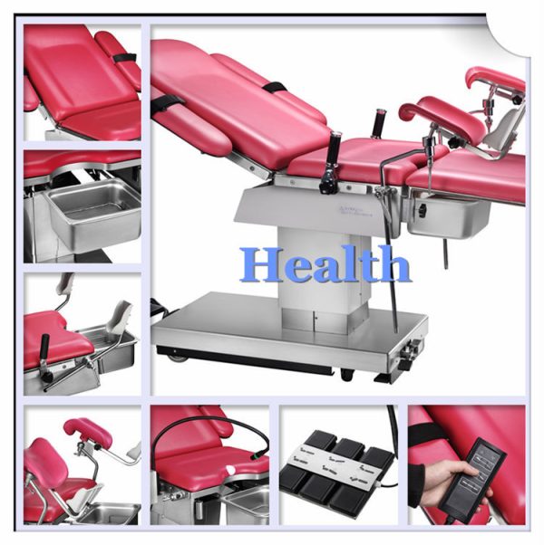 Electric Gynecological Table - Image 4