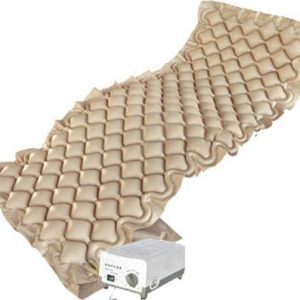 Ripple mattress
(Medical Air Anti-Decubitus 
mattress with electric
pump)