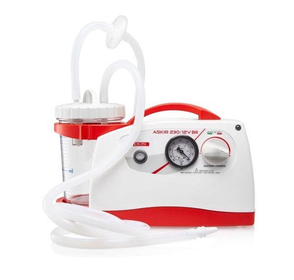 Surgical Suction Askir 230 with battery back up 12V