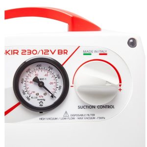 Surgical Suction Askir 230 with battery back up 12V