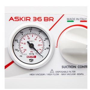 Surgical Suction Askir BR36 with battery back up