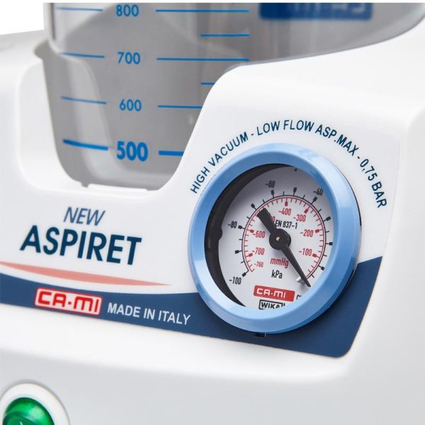 Surgical Suction Aspiret - 15L/min - Image 2