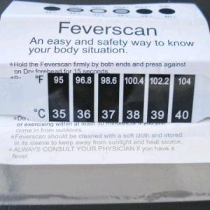 Thermometer Strip – Single Use 100pcs