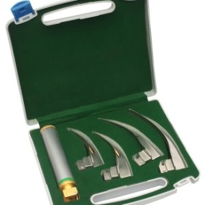 Fiber Optic Laryngoscopes MAS-E12
(4 blade Set)
